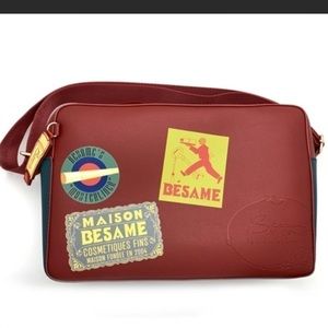 Bésame Cosmetics Weekender bag